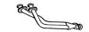 MERCE 1264908719 Exhaust Pipe